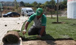 DOSTUM kamp alanındaki çalışmalar hızla ilerliyor