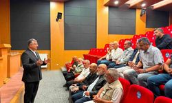 DPÜ Rektörü Kızıltoprak, Kütahya Esnafıyla Buluştu
