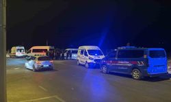 Düğün konvoyundaki kavga meydan savaşına dönüştü: 4 yaralı