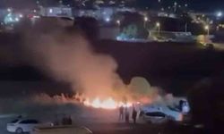 Düğün Kutlaması Havai Fişek Yangınına Neden Oldu