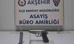 Düğünde havaya ateş açan şahıs polis tarafından yakalandı
