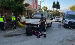 Dursunbey'de feci kaza: 91 yaşındaki adam hayatını kaybetti