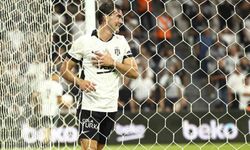 Dusan Vlahovic Beşiktaş formasıyla sahaya çıktı