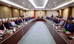 Duyan, Ankara'da tarım ve ticaret sektörü için kritik toplantıda buluştu