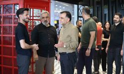 Duyan, esnafla buluşarak Mardin'in ticaretine yön veriyor