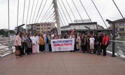Düzce Belediyesi kadınları bilgilendiriyor