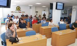 Düzce Belediyesi'nden personeline iş sağlığı eğitimi