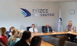 Düzce Üniversitesi, COP31 için önemli adımlar atıyor