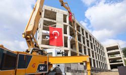 Düzce Üniversitesi Spor Bilimleri Fakültesi inşaatı yeniden başladı