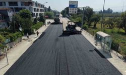 Düzce'de 1.800 Metrelik Yol Yenileme Projesi Başladı