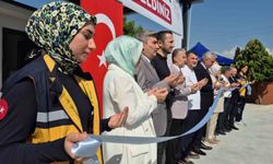 Düzce'de 24. Acil Sağlık İstasyonu Törenle Hizmete Girdi