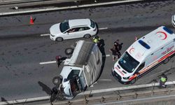 Düzce'de 3 Araçlı Zincirleme Kaza: 1 Yaralı