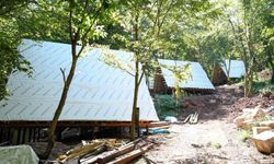 Düzce'de Aydınpınar'a 19 Yeni Bungalov İnşa Ediliyor