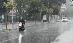 Düzce'de Şiddetli Yağış Etkili Oldu- Video