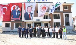 Düzce'de TOKİ Konut Projesi Hızla Gelişiyor