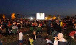 Düzce'de Yaz Akşamları Sinema Keyfi Başladı