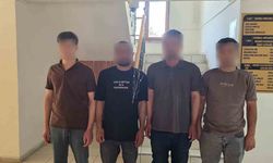 Düzensiz göçmen taşıyan şüpheli yakalandı