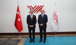 EBYÜ Rektörü Kuyrukluyıldız, YÖK Başkanı Özvar ile Bir Araya Geldi