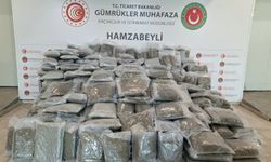 Edirne-Hamzabeyli Gümrük Kapısı'nda 288 Kilogram Esrar Yakalandı