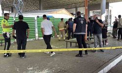 Edirne Otogarı'nda tiner yangını: İki işçi hastaneye kaldırıldı