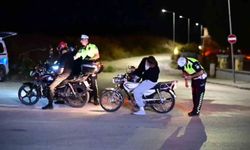 Edirne'de Gece Trafik Denetimi Yapıldı