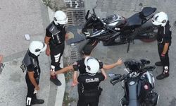 Edirne'de Motosikletli Narkotik Ekipleri Görev Başında