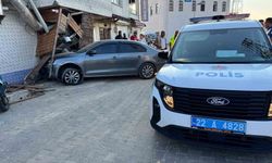 Edirne'de polis kovalamacası kazayla sonuçlandı