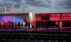 Edirne'de tren garında elektrik akımına kapılan işçi hayatını kaybetti- Video