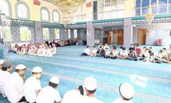 Edremit Şehitlik Camii'nde Yaz Kur'an Kursları Sona Erdi