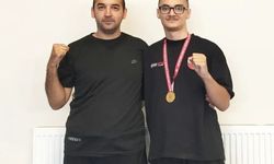 Efe Demirli, Eskişehir'i gururlandıran yeni bir zafer kazandı