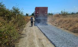 Efeler Belediyesi'nden üreticilere yol yenileme müjdesi