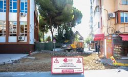 Efeler'de Adliye Yanında Yol Yenileme Faaliyeti Başladı