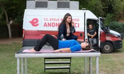 Efeler'de Doğa İçinde Nefes Terapi Etkinliği Düzenlendi