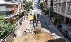 Efeler'de yollar modernize ediliyor