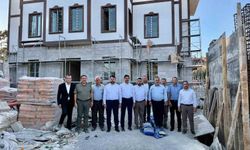 Eflani Hükümet Konağı inşaatında sona doğru adımlar atılıyor