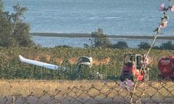 Eğitim uçağı pistten çıktı: Son sınıf pilotu yaralandı