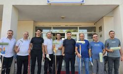 Eğitimcilerden köy okuluna anlamlı dokunuş