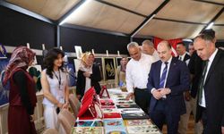 El Emeği Ürünler Sergisi Oltu'da Açıldı