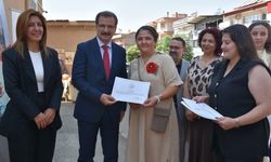 El yapımı eserler ziyaretçilerin ilgisini çekti