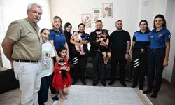 Elazığ Emniyet Müdürü Karan, gazi polisle buluştu
