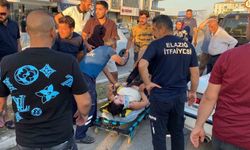 Elazığ'da 3 aracın karıştığı kaza: 3 yaralı