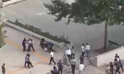 Elazığ'da Adliye Önünde Gergin Anlar