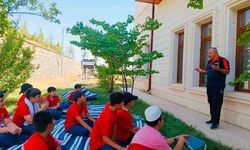 Elazığ'da afet bilinci artıran eğitim programı