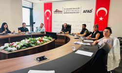 Elazığ'da Afet Risk Azaltma Toplantısı Gerçekleştirildi