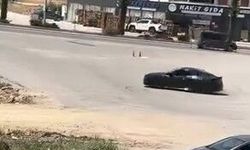 Elazığ'da Drift Yapan Sürücüye 140 Bin Lira Cezalı Fatura