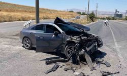 Elazığ'da feci trafik kazası: 6 kişi yaralı