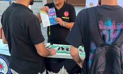 Elazığ'da Gastronomi Festivali'nde Güvenlik Bilgilendirmesi Yapıldı