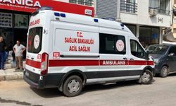 Elazığ'da inşaattan düşen mühendis yaralandı