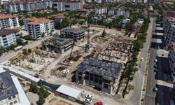 Elazığ'da kentsel dönüşüm projeleri hızla ilerliyor