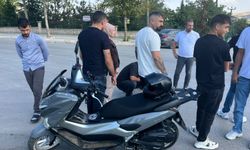 Elazığ'da motosikletli kazada 1 kişi yaralandı